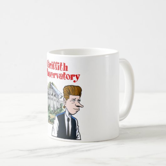Griffith Observatory Mok (Voorkant rechts)