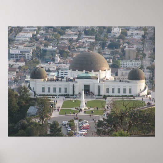 Griffith Observatory Poster (Voorkant)