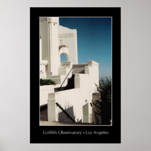 Griffith Observatory Poster