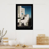 Griffith Observatory Poster (Keuken)