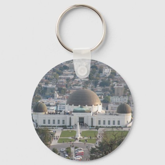 Griffith Observatory Sleutelhanger (Voorkant)