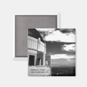 Griffith Park B/W magneet (Voorkant / Achterkant)