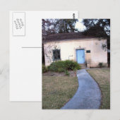 Griffith Park House Post Card Briefkaart (Voorkant / Achterkant)