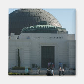 Griffith Park Observatory magneet (Voorkant)