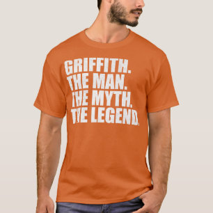 GriffithGriffith Achternaam Griffith Gr T-shirt