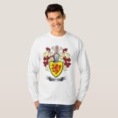 Griffiths Familie Crest Coat of Arms T-shirt (Voorkant volledig)