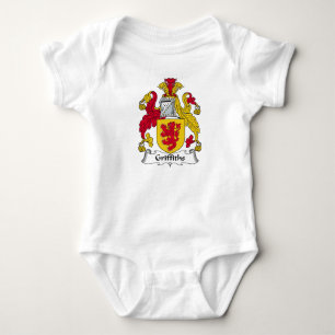 Griffiths Family Crest Romper