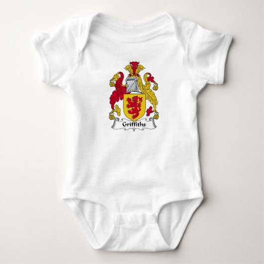 Griffiths Family Crest Romper (Voorkant)