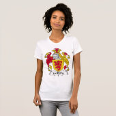 Griffiths Family Crest T-shirt (Voorkant volledig)
