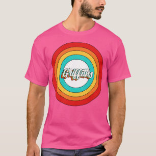 Griffiths Naam Shirt Griffiths Circle