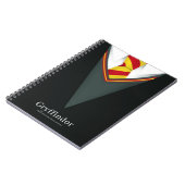 Griffoendor uniform notitieboek (Linkerzijde)