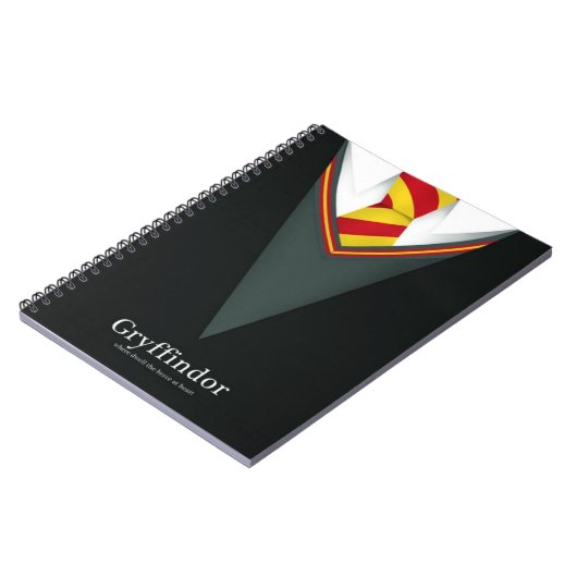 Griffoendor uniform notitieboek (Linkerzijde)