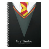 Griffoendor uniform notitieboek (Voorkant)
