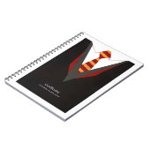 Griffoendor uniform notitieboek (Linkerzijde)