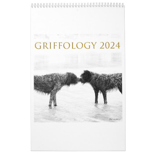 Griffologie 2024! kalender (Hoes)