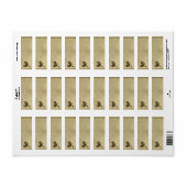 Griffon Apothecary Label (Full Sheet)