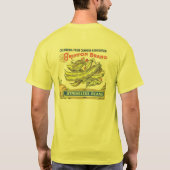 Griffon Brand Bans -  etiket T-shirt (Achterkant)