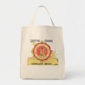 GRIFFON BRAND BEANS TOTE BAG (Voorkant)