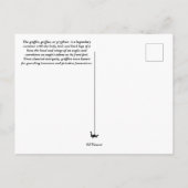 Griffon BRIEFKAART (Achterkant)