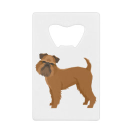 Griffon Bruxellois Creditkaart Flessenopener