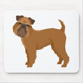 Griffon Bruxellois Muismat