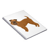 Griffon Bruxellois Notitieboek (Rechterzijde)