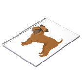 Griffon Bruxellois Notitieboek (Linkerzijde)