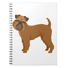 Griffon Bruxellois Notitieboek