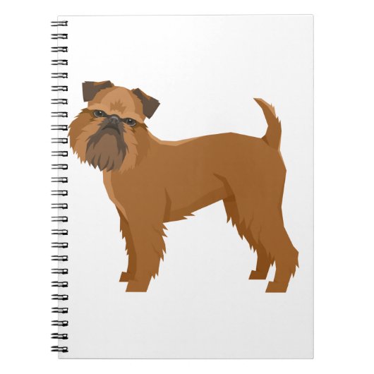 Griffon Bruxellois Notitieboek (Voorkant)