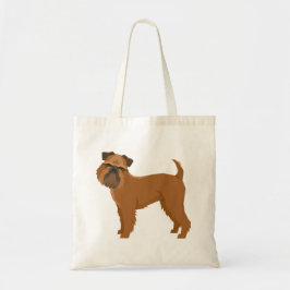 Griffon Bruxellois Tote Bag