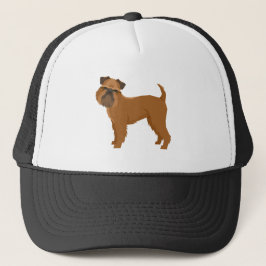 Griffon Bruxellois Trucker Pet