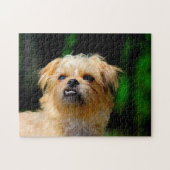 Griffon Dog Jigsaws. Legpuzzel (Horizontaal)