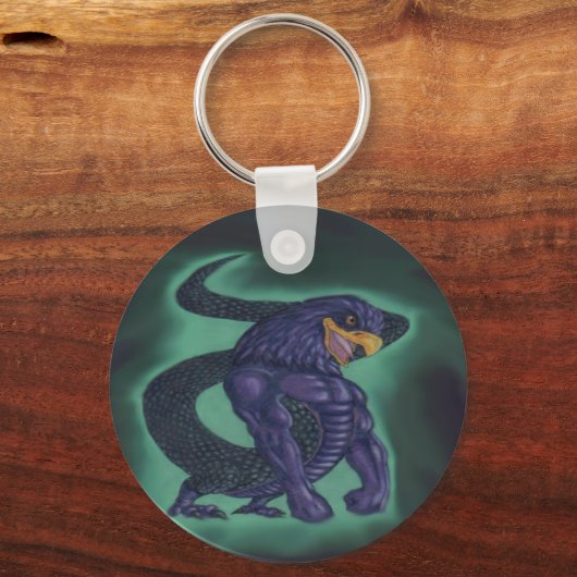 Griffon-Dragon Sleutelhanger (Voorkant)