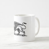 Griffon / Greif Koffiemok (Voorkant rechts)