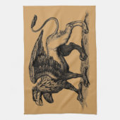 Griffon / Greif Theedoek (Verticaal)