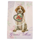 Griffon Heart mama Medium Cadeauzakje (Achterkant)