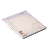 Griffon Heart mama Notitieblok (Schuin)