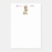 Griffon Heart mama Post-it® Notes (Voorkant)