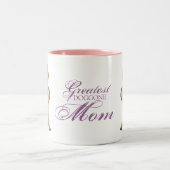 Griffon Heart mama Tweekleurige Koffiemok (Center)