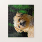 Griffon hond Legpuzzels. Legpuzzel (Verticaal)