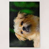 Griffon hond Legpuzzels. Legpuzzel (Verticaal)