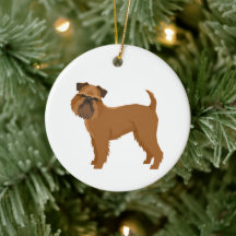 Griffon Kerst Ornament