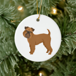 Griffon Kerst Ornament