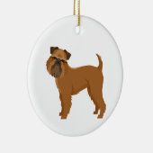 Griffon Kerst Ornament (Rechts)