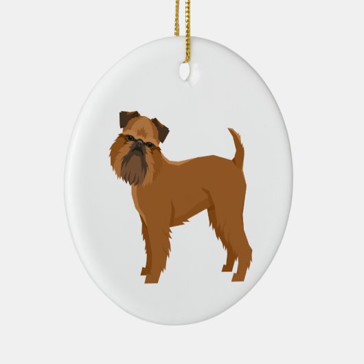 Griffon Kerst Ornament (Rechts)