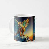 Griffon Koffiekopje Koffiemok (Voorkant links)