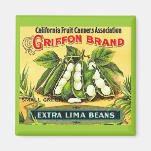 Griffon Merkmerk  Krat Label Magneet