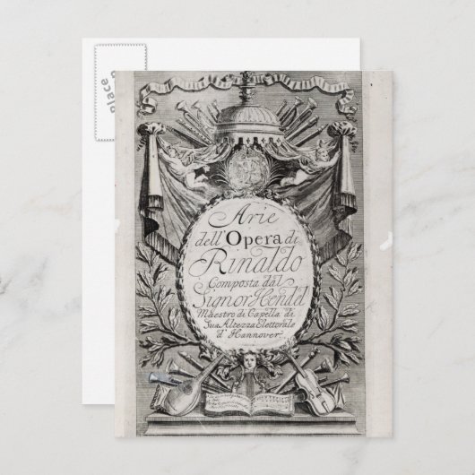 Griffon' van Rene Robert Cavelier de la Salle Briefkaart (Voorkant / Achterkant)