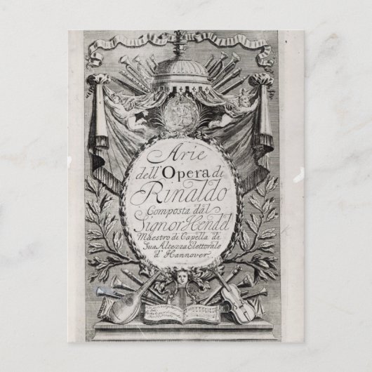 Griffon' van Rene Robert Cavelier de la Salle Briefkaart (Voorkant)