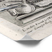 Griffon' van Rene Robert Cavelier de la Salle Poster (Hoek)